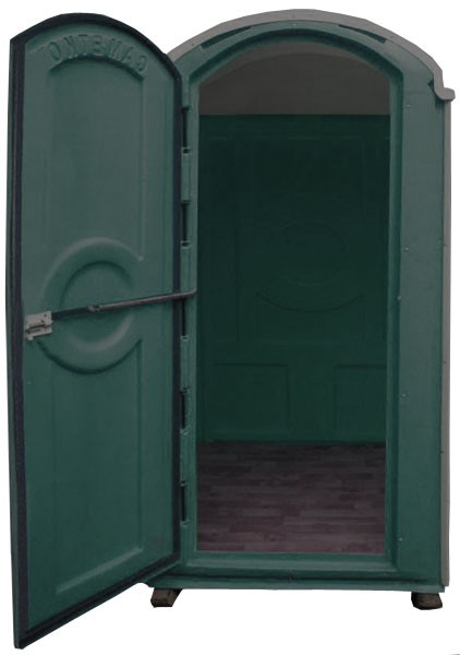 Туалетная кабина ЭКОНОМ без (накопительного бака) в Мытищах