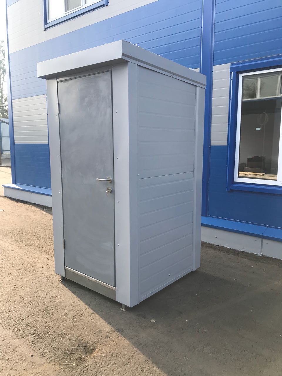 Теплая туалетная кабина ЭКОС-1 (фото 1) в Мытищах