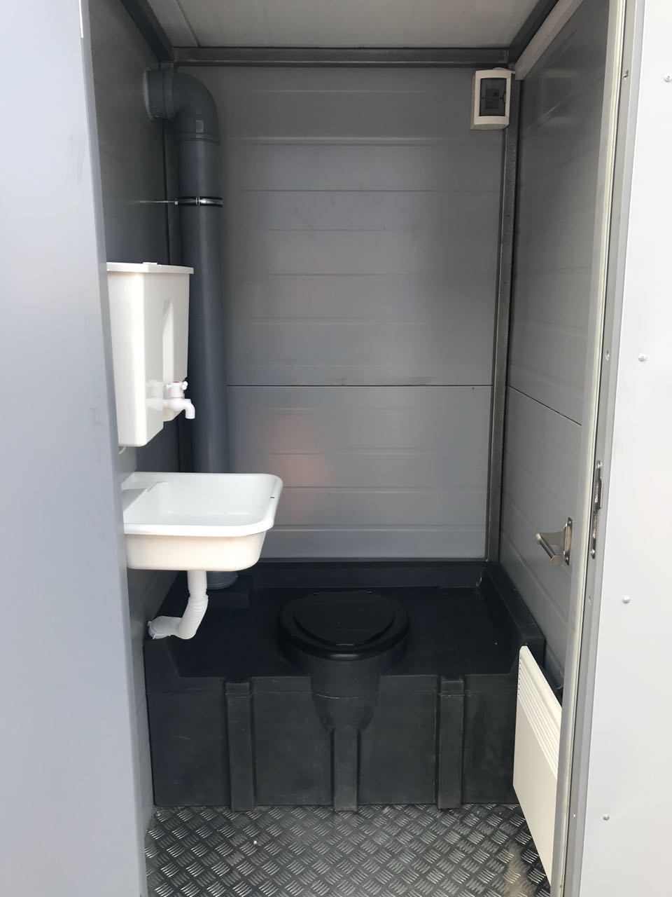 Теплая туалетная кабина ЭКОС-1 (фото 2) в Мытищах