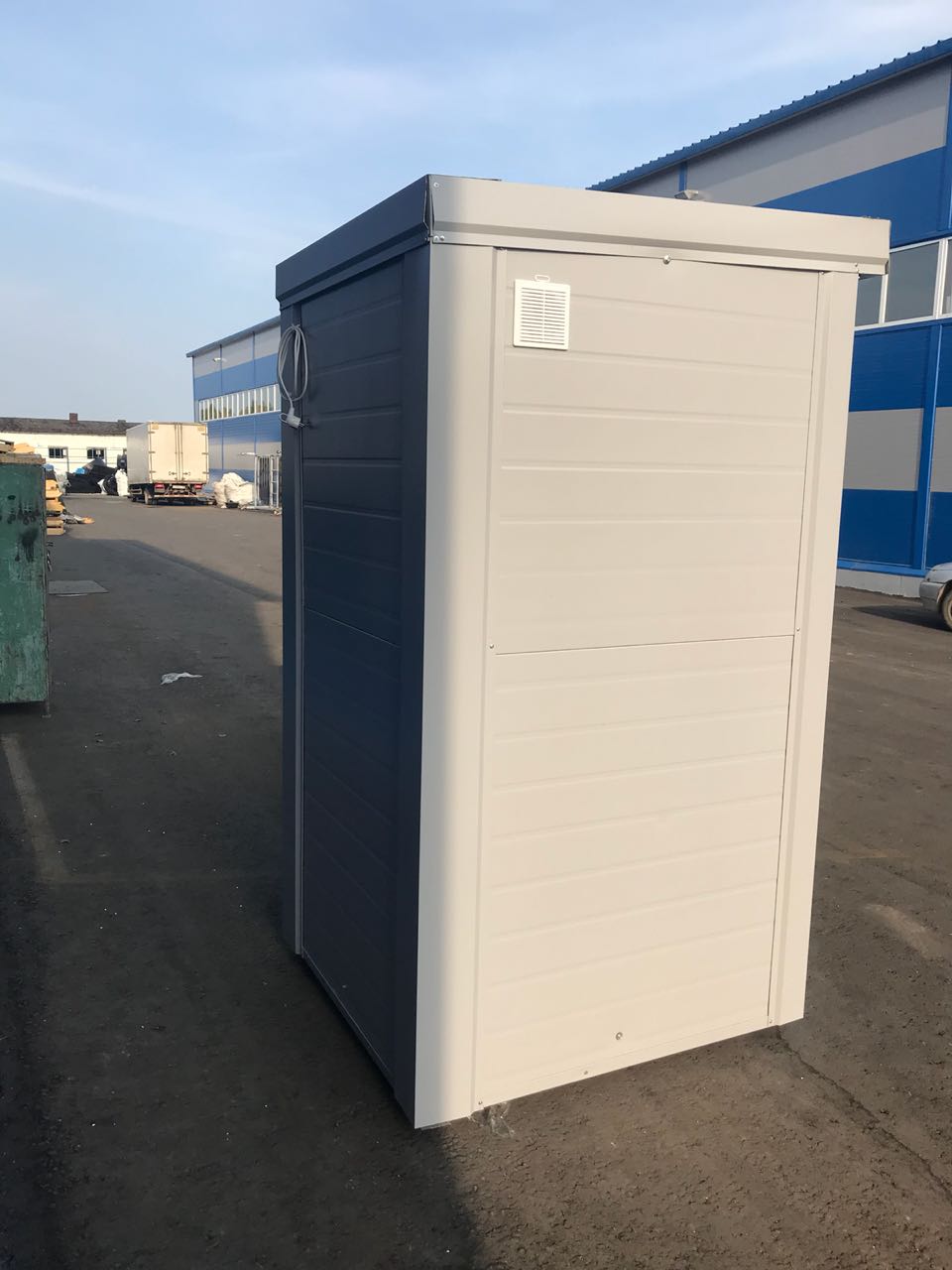 Теплая туалетная кабина ЭКОС-1 (фото 4) в Мытищах