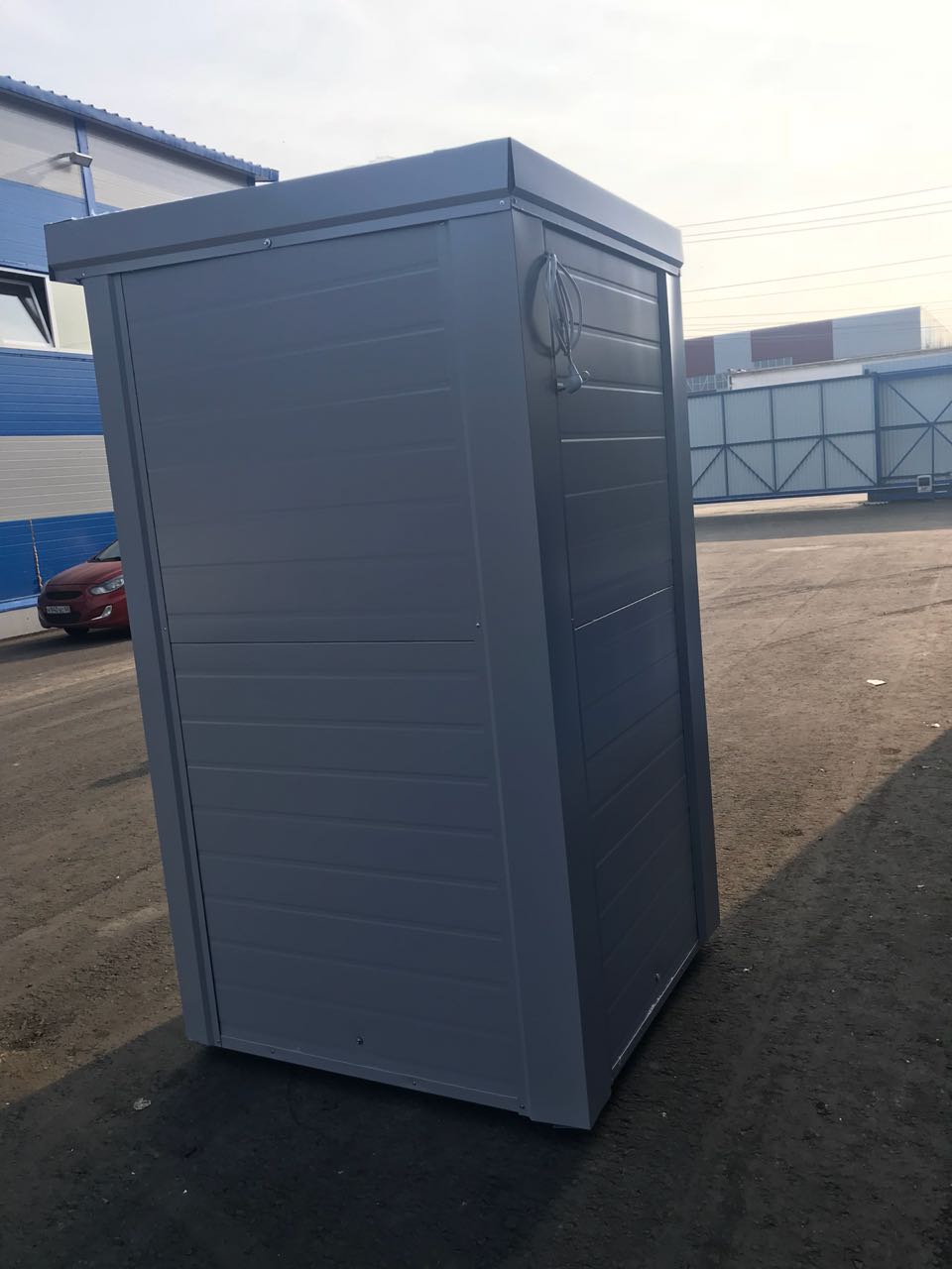 Теплая туалетная кабина ЭКОС-1 (фото 5) в Мытищах