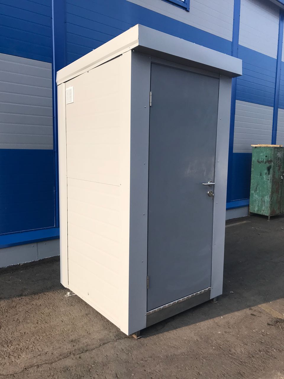 Теплая туалетная кабина ЭКОС-1 (фото 6) в Мытищах