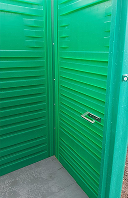 Туалетная кабина Евростандарт в Мытищах