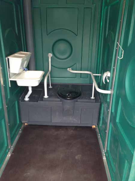 Инвалидная Туалетная кабина (фото 6) в Мытищах