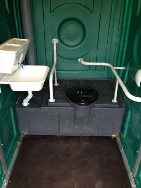 Инвалидная Туалетная кабина (фото 7) в Мытищах