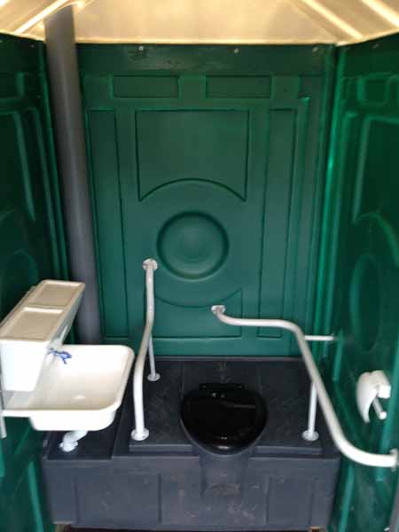 Инвалидная Туалетная кабина (фото 9) в Мытищах