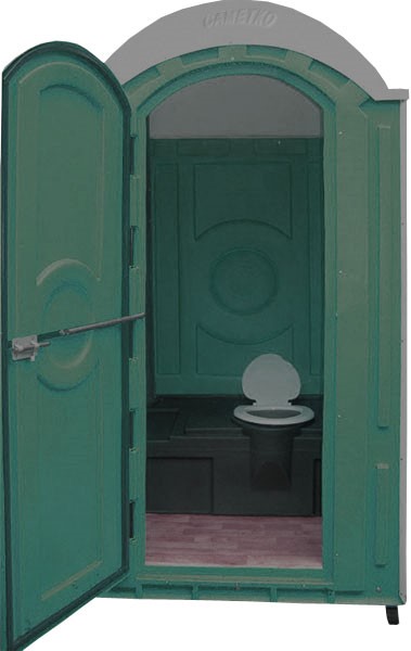 Туалетная кабина КОМФОРТ в Мытищах
