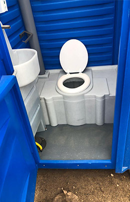 Туалетная кабина ЛЮКС в Мытищах