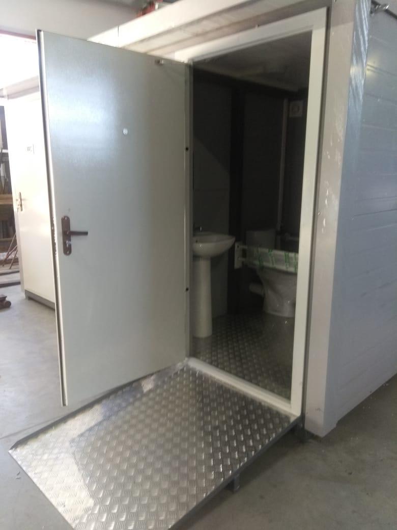 Туалетный модуль ЭКОС-26 (многофункциональный) (фото 11) в Мытищах