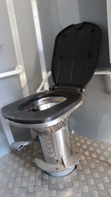 Автономный туалетный модуль для инвалидов ЭКОС-3 (фото 10) в Мытищах