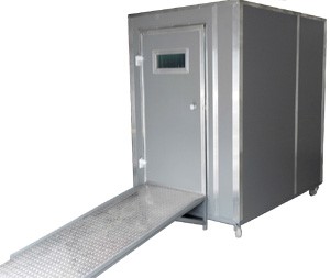 Автономный туалетный модуль для инвалидов ЭКОС-3 (фото 2) в Мытищах