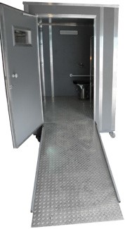 Автономный туалетный модуль для инвалидов ЭКОС-3 (фото 3) в Мытищах