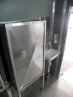 Автономный туалетный модуль для инвалидов ЭКОС-3 (фото 4) в Мытищах