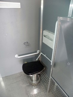 Автономный туалетный модуль для инвалидов ЭКОС-3 (фото 5) в Мытищах