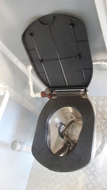 Автономный туалетный модуль для инвалидов ЭКОС-3 (фото 8) в Мытищах