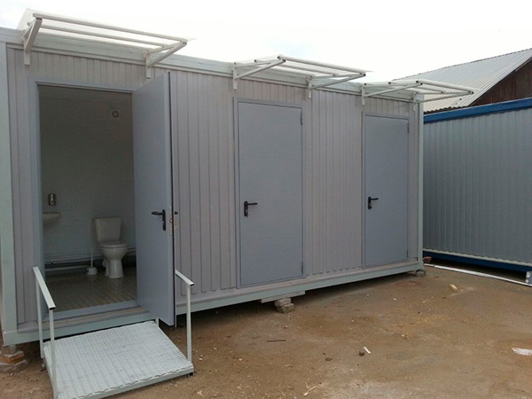 Сетевой туалетный модуль ЭКОС-39С (фото 2) в Мытищах