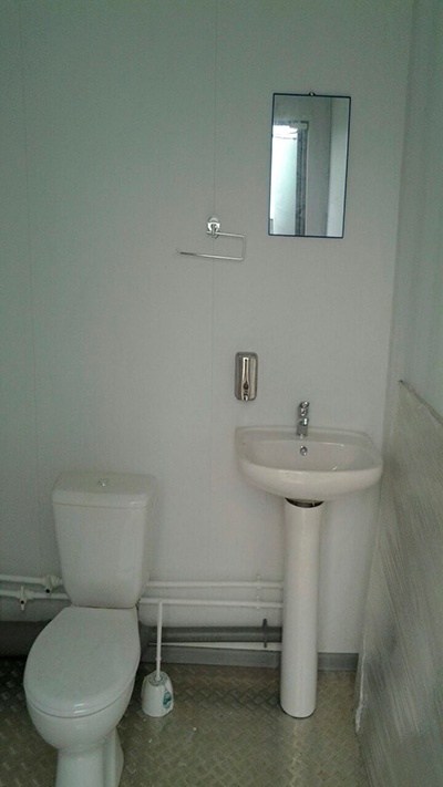 Сетевой туалетный модуль ЭКОС-39С (фото 3) в Мытищах