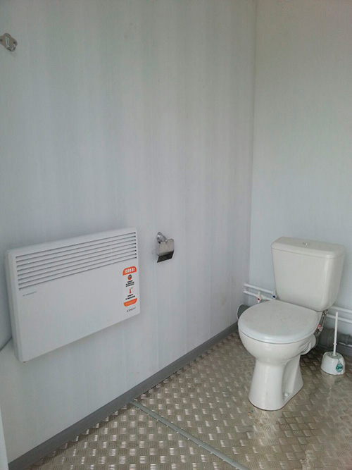 Сетевой туалетный модуль ЭКОС-39С (фото 4) в Мытищах