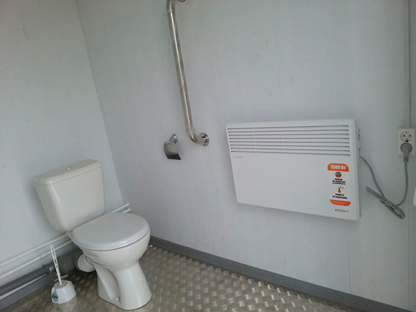 Сетевой туалетный модуль ЭКОС-39С (фото 6) в Мытищах
