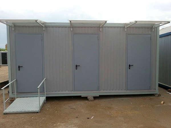 Сетевой туалетный модуль ЭКОС-39С в Мытищах