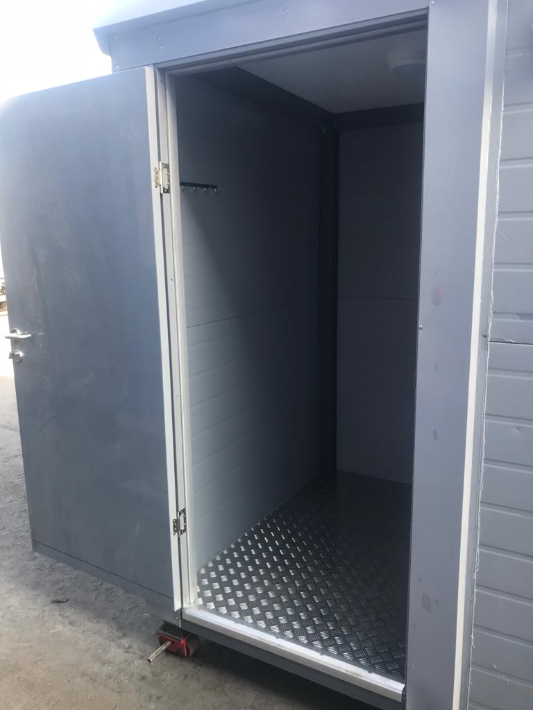 Автономный туалетный модуль ЭКОС-5 (тройной) (фото 8) в Мытищах