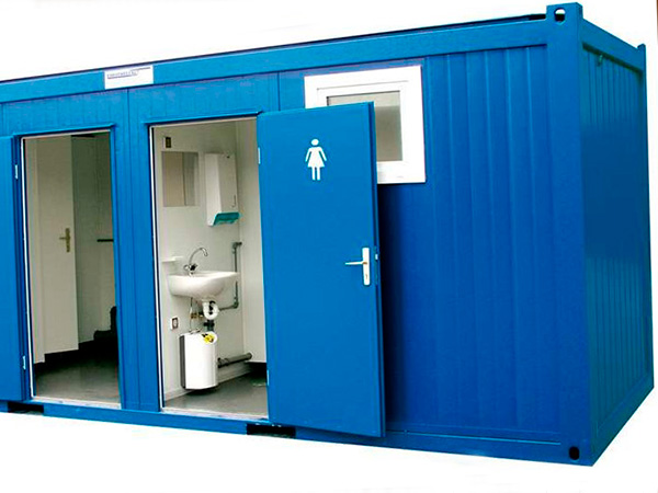 Обслуживание модульных туалетов в Мытищах
